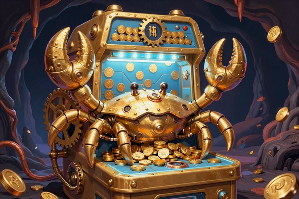 Dragonia Casino Bonus Crab Greifautomat-Feature mit t&auml;glichen Belohnungen