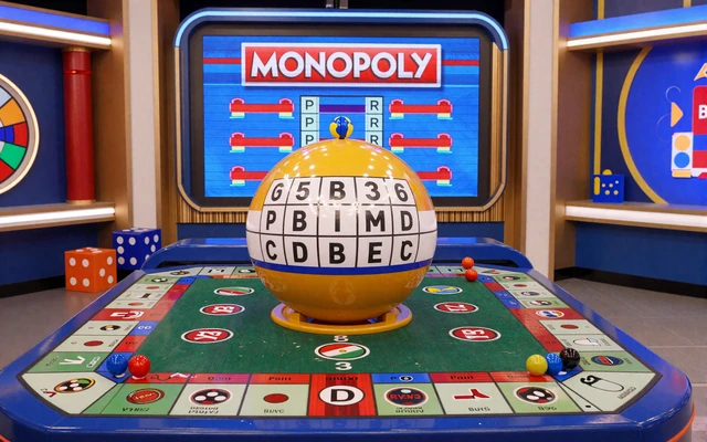 Monopoly Big Baller Game Show mit Bingo-Maschine bei Dragonia Casino