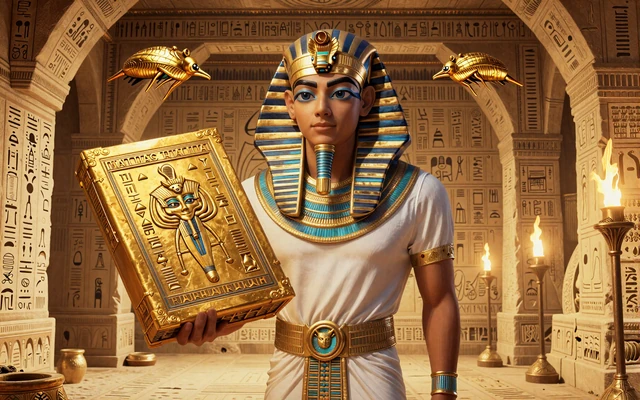 Book of Ra Deluxe Spielautomat bei Dragonia Casino spielen