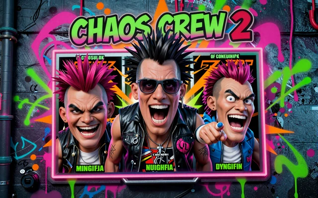 Chaos Crew 2 Spielautomat bei Dragonia Casino spielen