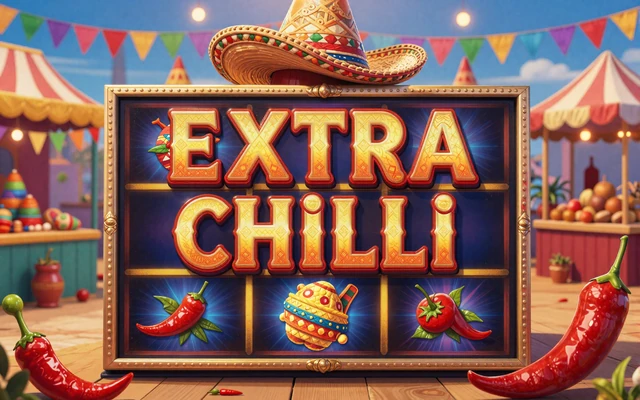 Extra Chilli Megaways Spielautomat bei Dragonia Casino spielen