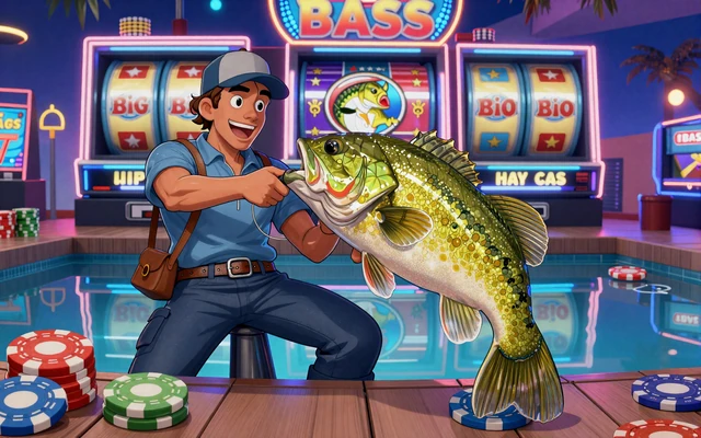 Big Bass Vegas Spielautomat bei Dragonia Casino spielen