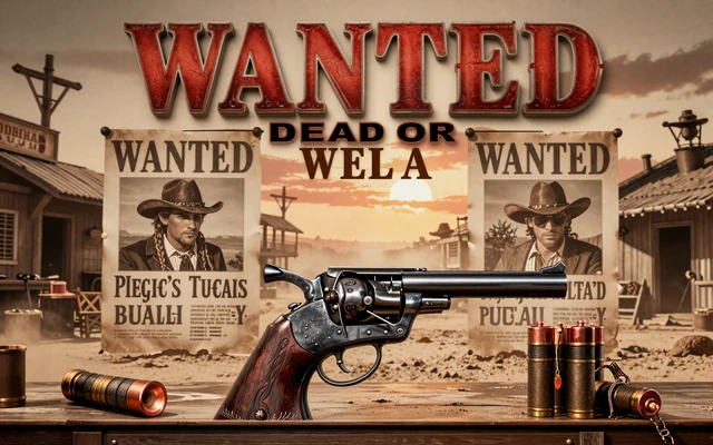 Wanted Dead or a Wild Spielautomat bei Dragonia Casino spielen