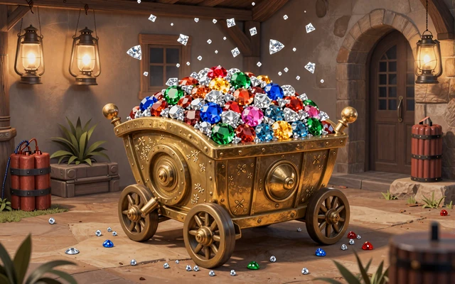Bonanza Megaways Spielautomat bei Dragonia Casino spielen