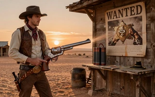 Wanted Dead or a Wild Spielautomat bei Dragonia Casino spielen