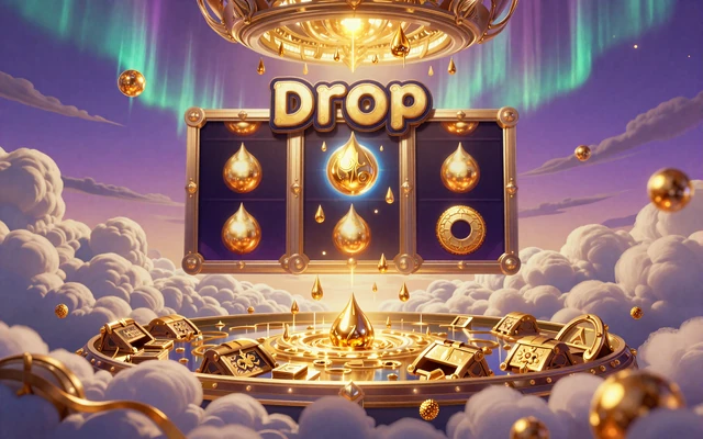 Dream Drop Relax Gaming progressiver Jackpot Slot bei Dragonia Casino spielen