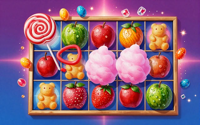 Sweet Bonanza Spielautomat bei Dragonia Casino spielen
