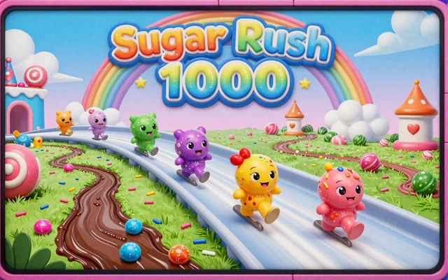 Sugar Rush 1000 Spielautomat bei Dragonia Casino spielen