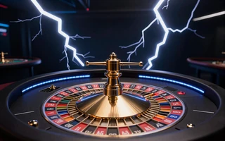 Lightning Roulette Spielautomat bei Dragonia Casino spielen