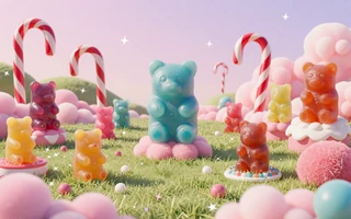 Sugar Rush 1000 Spielautomat bei Dragonia Casino spielen